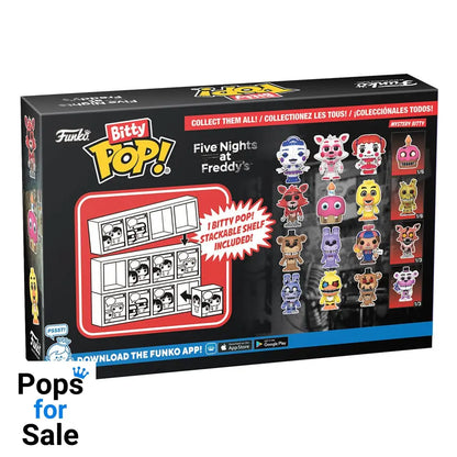 Five Nights at Freddy's Bitty POP! Vinyl Figure 4-Pack Ballora 2,5 cm