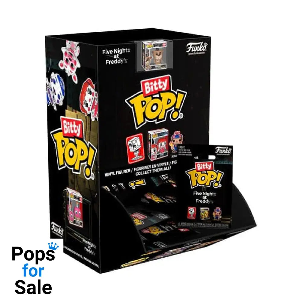 Five Nights at Freddy’s Bitty POP! Vinyl Figure Display (36) Five Nights at Freddy’s 2,5 cm Mini-figures