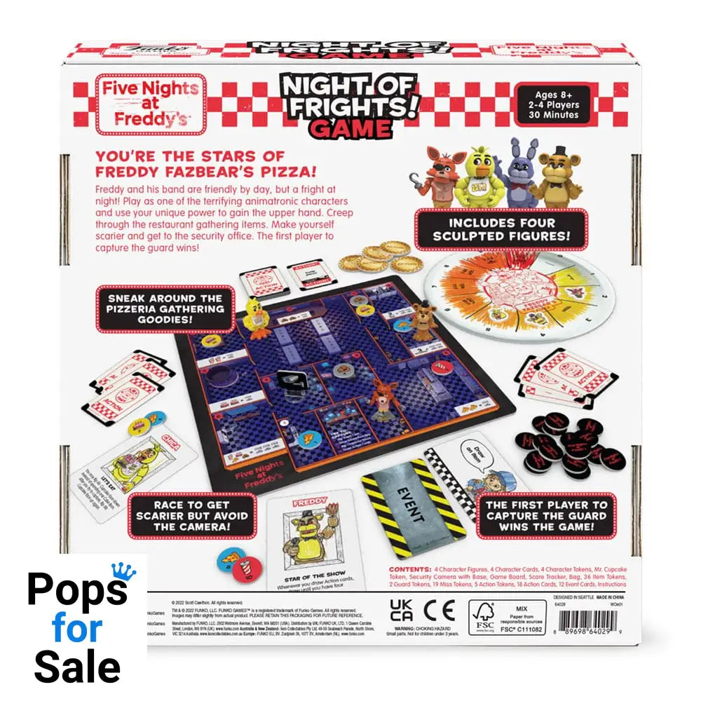 Five Nights at Freddy's Board Game Night of Frights