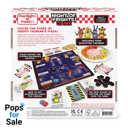 Five Nights at Freddy's Board Game Night of Frights
