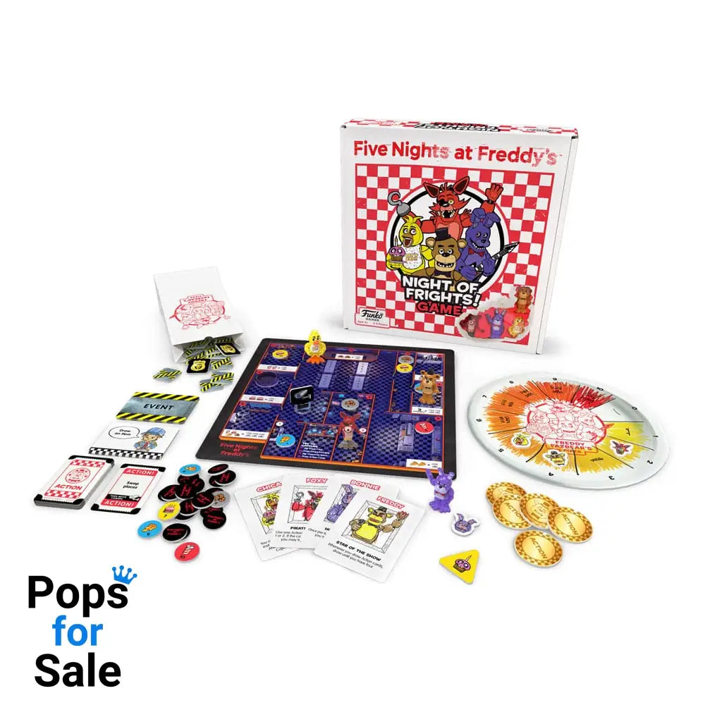 Five Nights at Freddy's Board Game Night of Frights