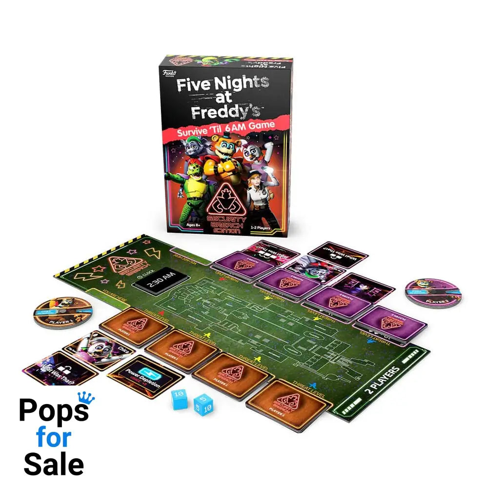 Five Nights at Freddy's Board Game Survive ´Til 6am