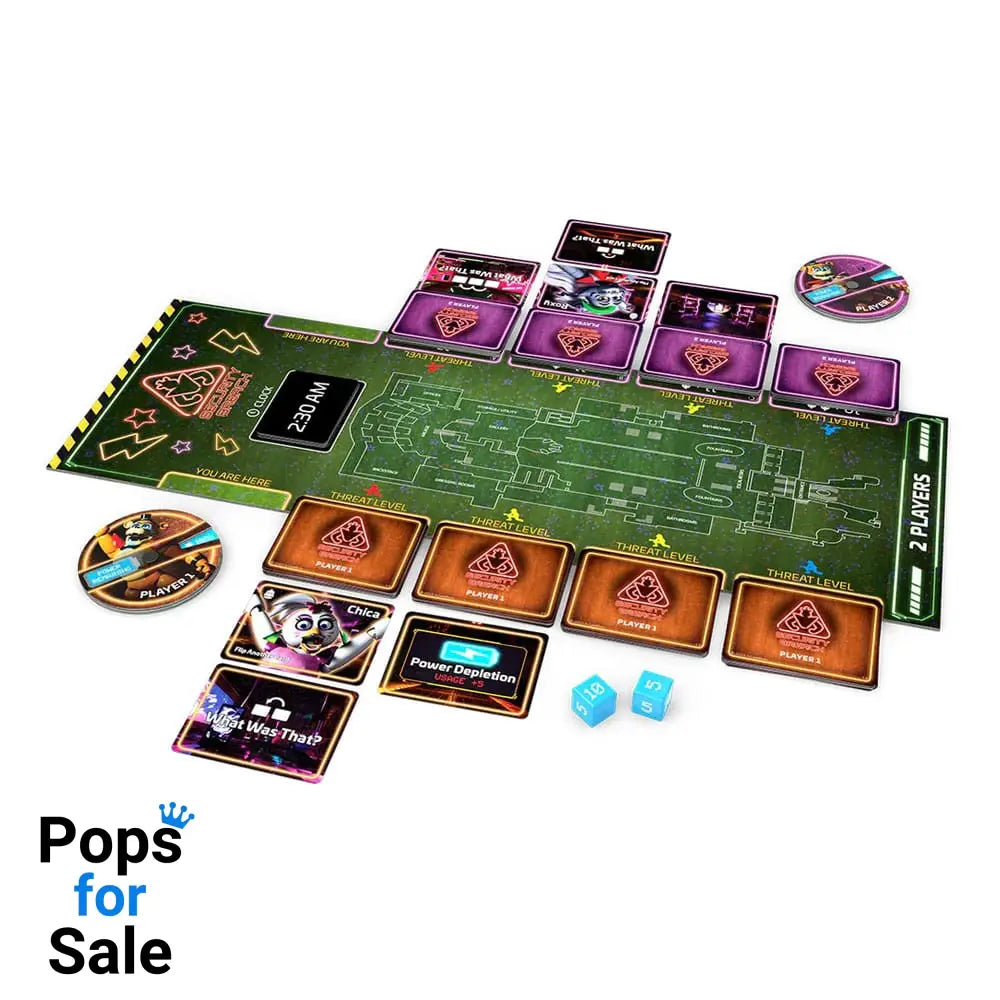 Five Nights at Freddy's Board Game Survive ´Til 6am