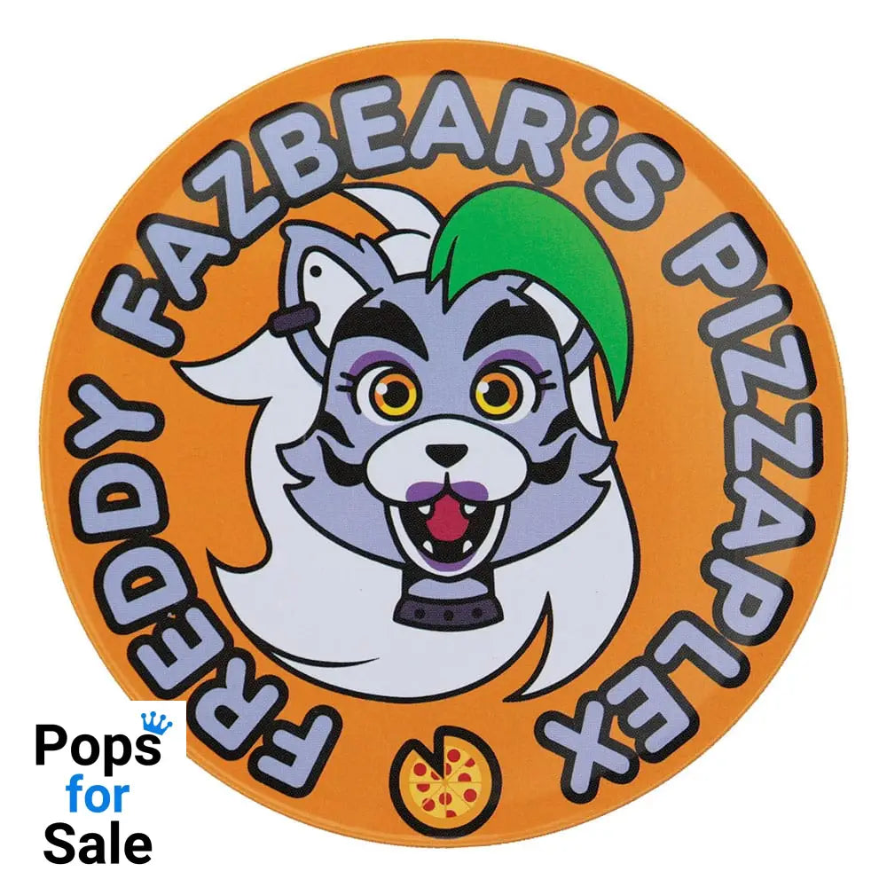 Five Nights at Freddy's Coaster 4-Pack Printed Drinks