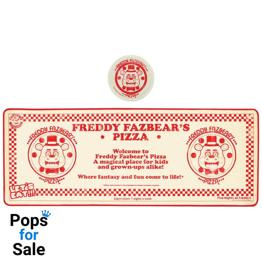 Five Nights at Freddy's Desk Pad & Coaster Set