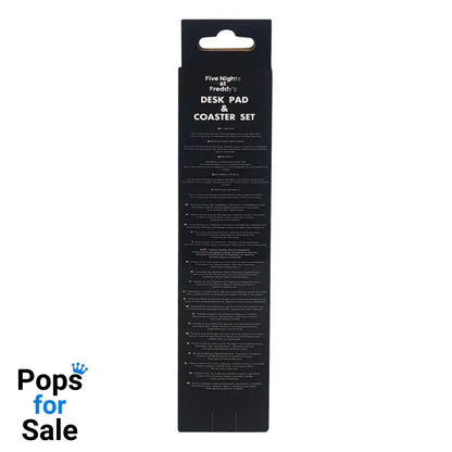 Five Nights at Freddy's Desk Pad & Coaster Set