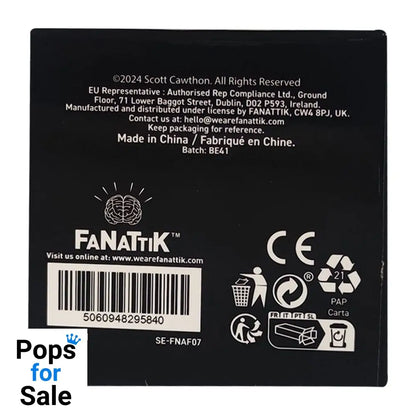 Five Nights at Freddy's Desk Pad & Coaster Set