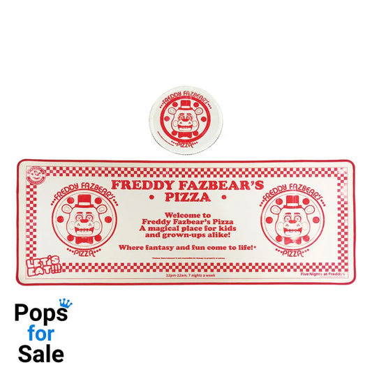 Five Nights at Freddy's Desk Pad & Coaster Set