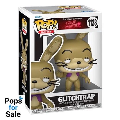 Five Nights at Freddy's: Help Wanted 2 POP! Vinyl Figure Glitchtrap 9 cm
