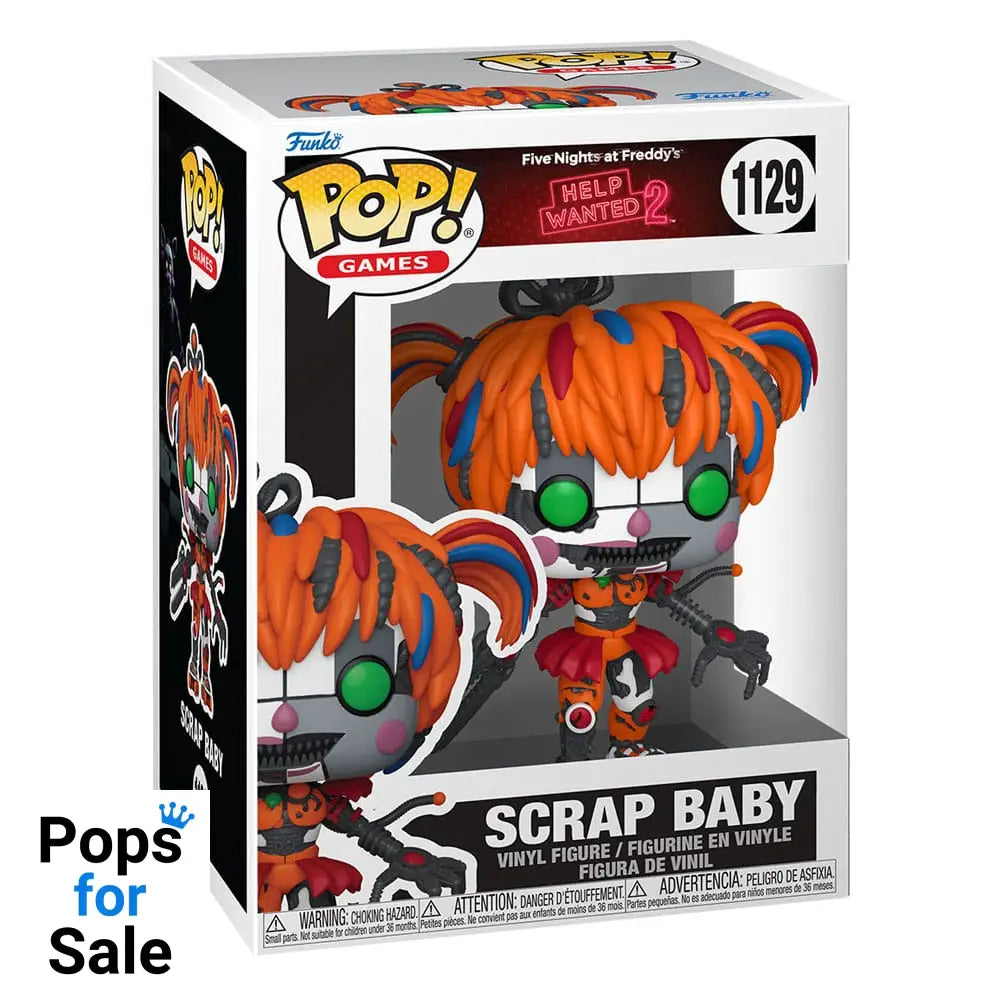 Five Nights at Freddy's: Help Wanted 2 POP! Vinyl Figure Scrap Baby 9 cm