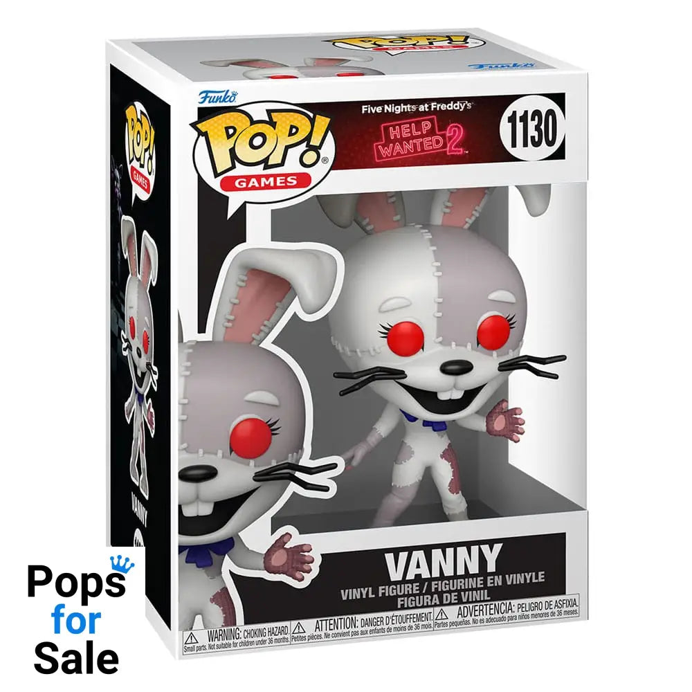 Five Nights at Freddy's: Help Wanted 2 POP! Vinyl Figure Vanny 9 cm