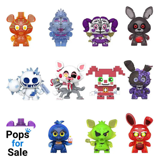 Five Nights at Freddy’s Mystery Mini Figures 5 cm Display Events (12) Funko POP Mini-figures