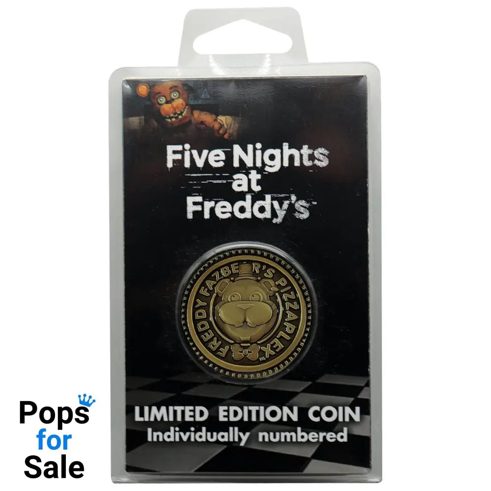 Five Nights at Freddy's One Faz Token Coin