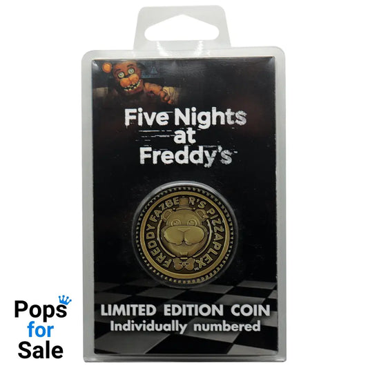 Five Nights at Freddy's One Faz Token Coin