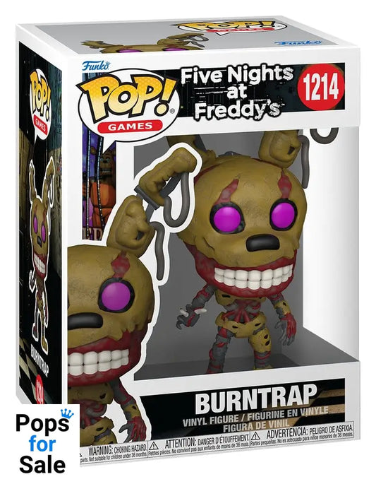 Five Nights at Freddy's POP! Games Vinyl Figure Burntrap 9 cm