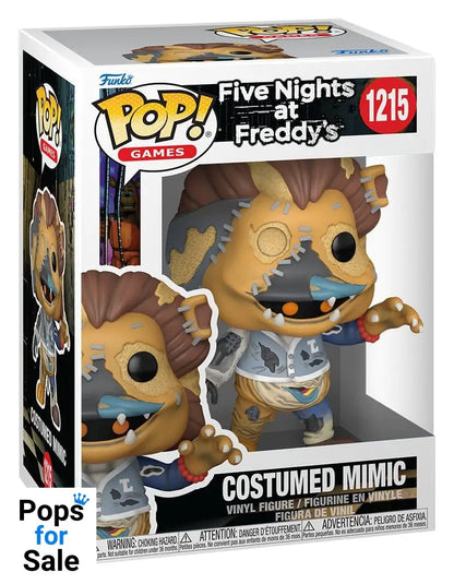 Five Nights at Freddy's POP! Games Vinyl Figure Costumed Mimic 9 cm