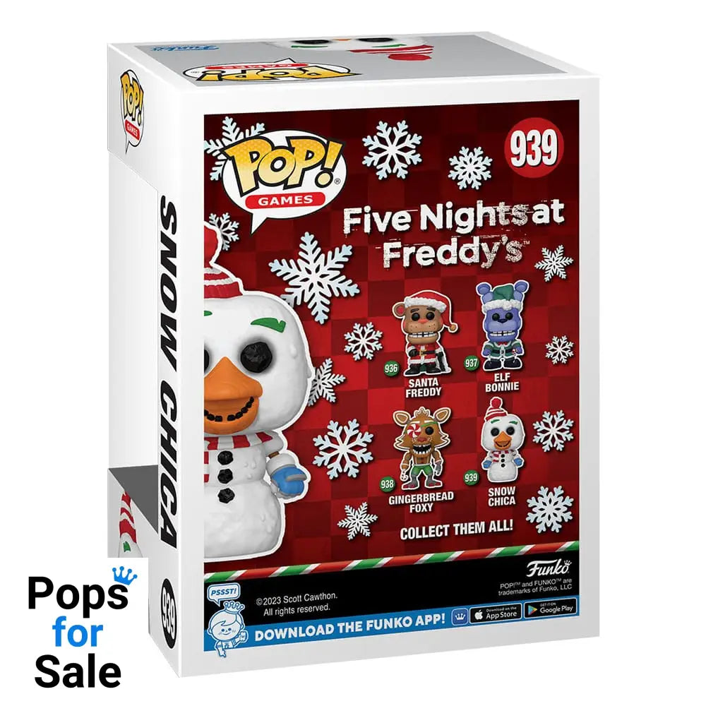 Five Nights at Freddy's POP! Games Vinyl Figure Holiday Chica 9 cm