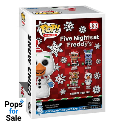 Five Nights at Freddy's POP! Games Vinyl Figure Holiday Chica 9 cm