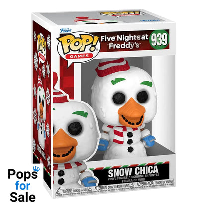 Five Nights at Freddy's POP! Games Vinyl Figure Holiday Chica 9 cm