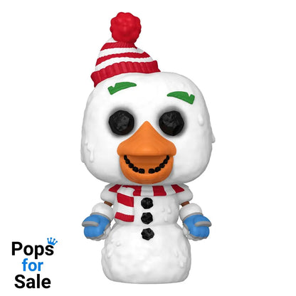 Five Nights at Freddy's POP! Games Vinyl Figure Holiday Chica 9 cm