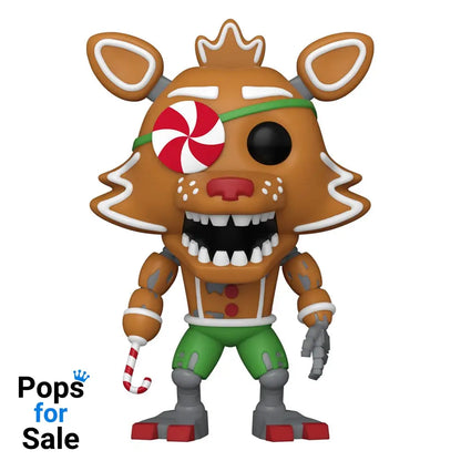 Five Nights at Freddy’s POP! Games Vinyl Figure Holiday Foxy 9 cm POP! Figures