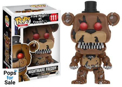 Five Nights at Freddy’s POP! Games Vinyl Figure Nightmare Freddy 9 cm POP! Figures