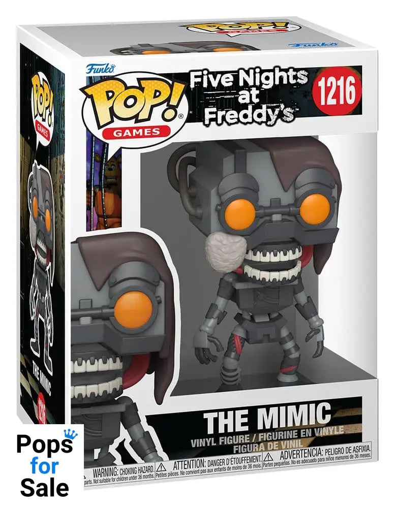 Five Nights at Freddy's POP! Games Vinyl Figure The Mimic 9 cm