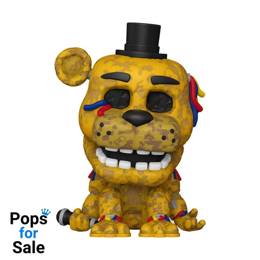 Five Nights at Freddy’s POP! Games Vinyl Figure Withered Gldn Frdy 9 cm Funko POP POP! Figures