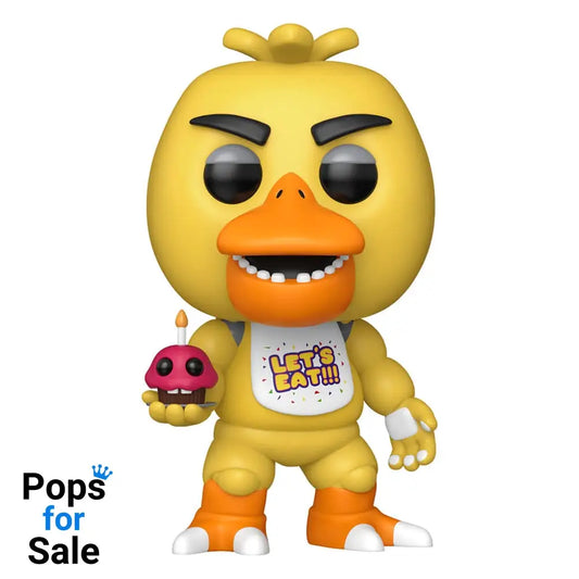 Five Nights at Freddy’s POP! Vinyl Figure 10th Anniversary - Chica 9 cm POP! Figures