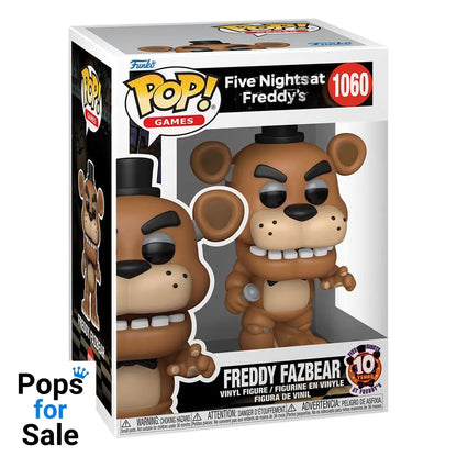 Five Nights at Freddy's POP! Vinyl Figure 10th Anniversary - Freddy 9 cm