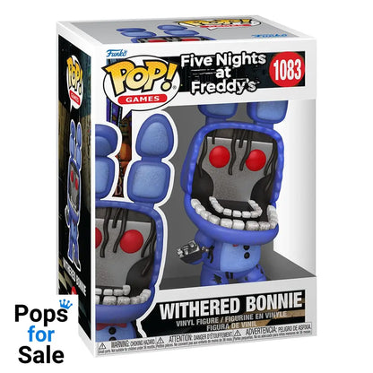 Five Nights at Freddy's POP! Vinyl Figure Withered Bonnie 9 cm