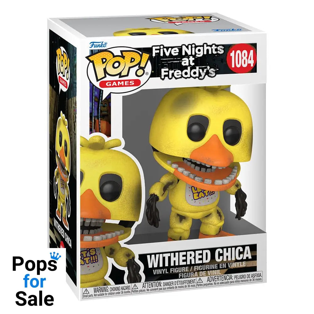 Five Nights at Freddy's POP! Vinyl Figure Withered Chica 9 cm