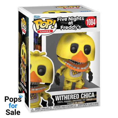 Five Nights at Freddy's POP! Vinyl Figure Withered Chica 9 cm