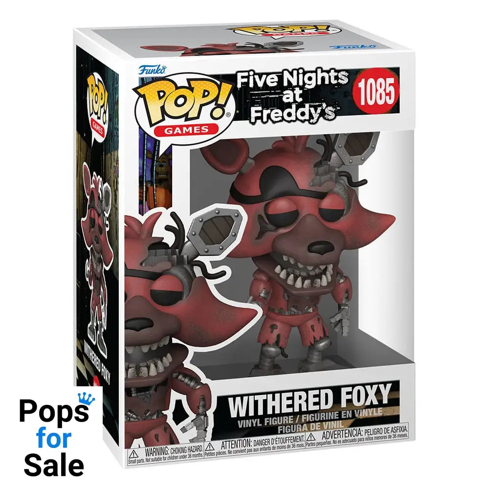 Five Nights at Freddy's POP! Vinyl Figure Withered Foxy 9 cm