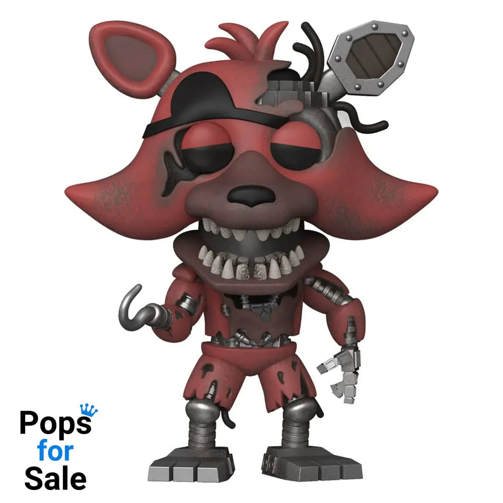 Five Nights at Freddy’s POP! Vinyl Figure Withered Foxy 9 cm POP! Figures