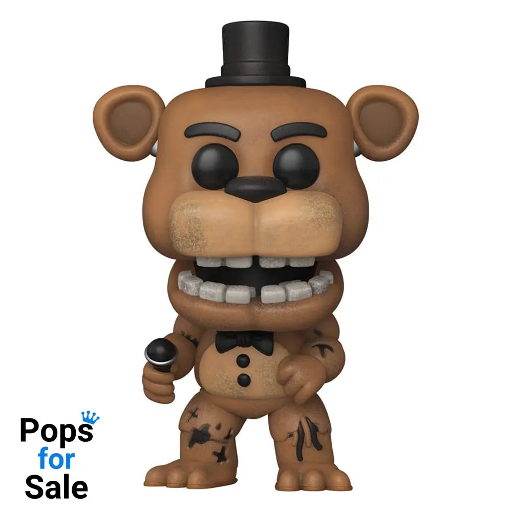 Five Nights at Freddy's POP! Vinyl Figure Withered Freddy 9 cm