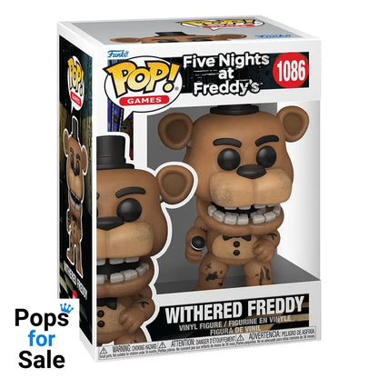 Five Nights at Freddy's POP! Vinyl Figure Withered Freddy 9 cm
