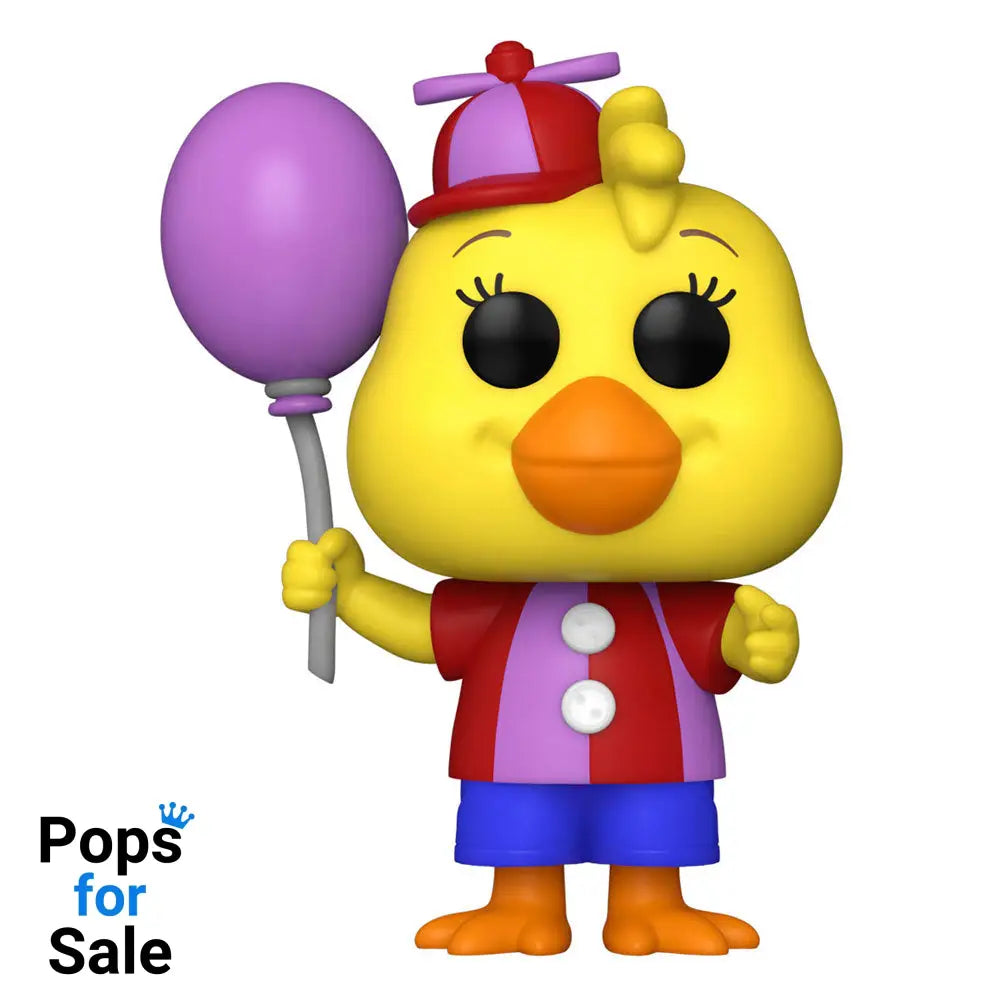 Five Nights at Freddy's Security Breach POP! Games Vinyl Figure Balloon Chica 9 cm