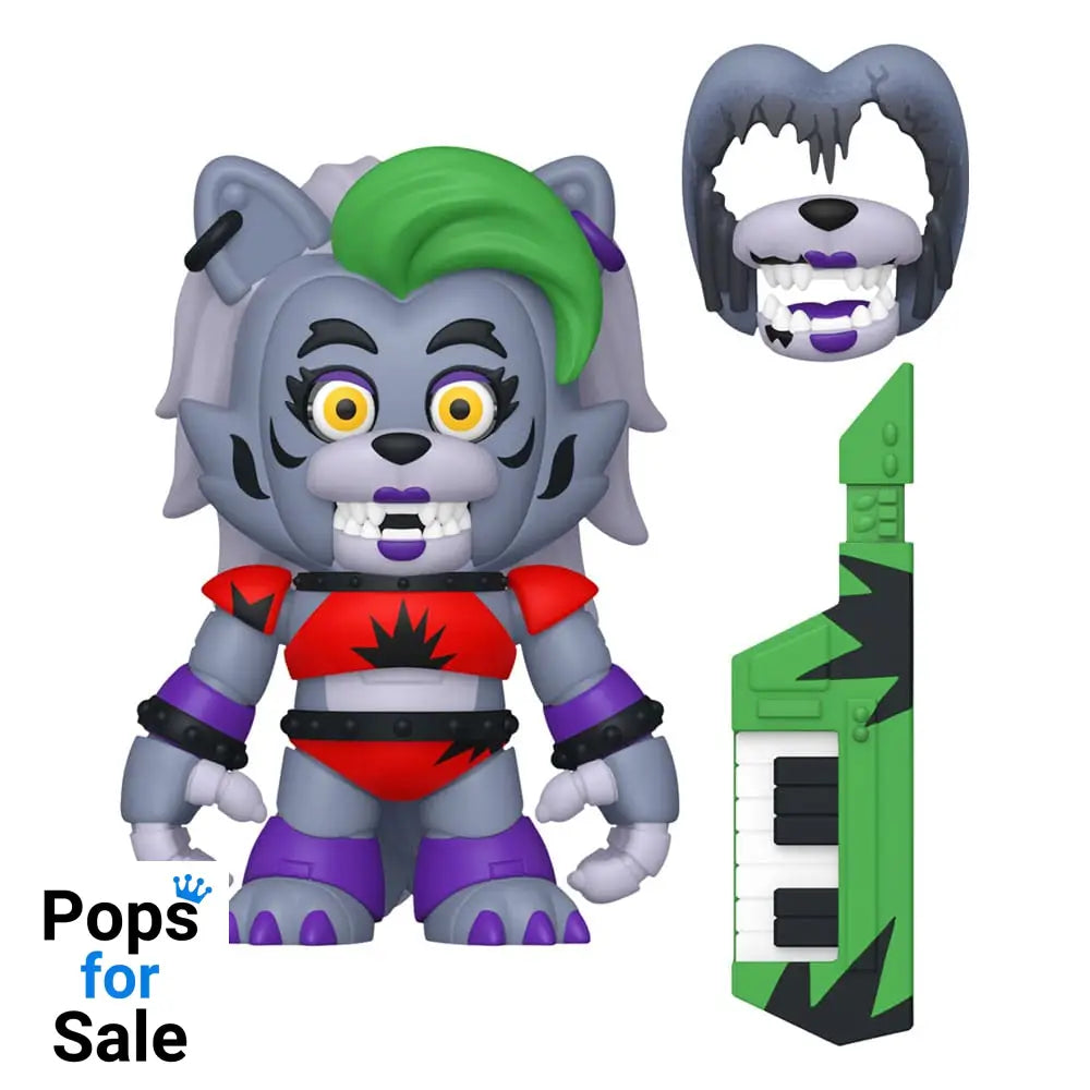 Five Nights at Freddy's Snap Action Figure Glamrock Roxanna 9 cm