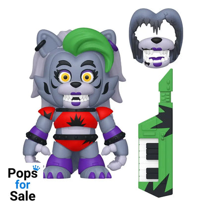 Five Nights at Freddy's Snap Action Figure Glamrock Roxanna 9 cm