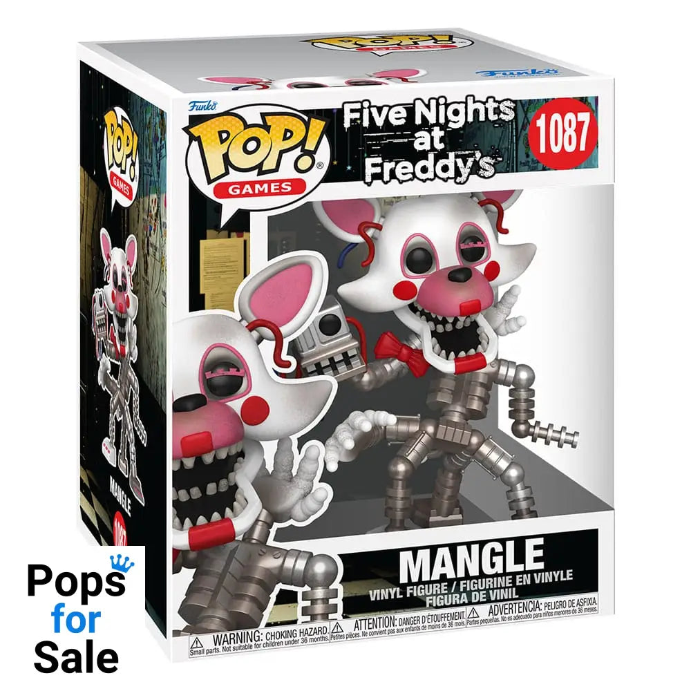 Five Nights at Freddy's Super Sized POP! Vinyl Figure Mangle 15 cm