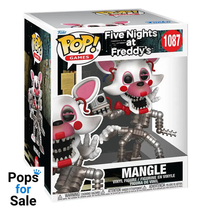 Five Nights at Freddy's Super Sized POP! Vinyl Figure Mangle 15 cm