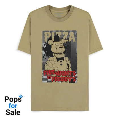 Five Nights at Freddy’s T-Shirt Pizza Men’s Size XL T-shirts