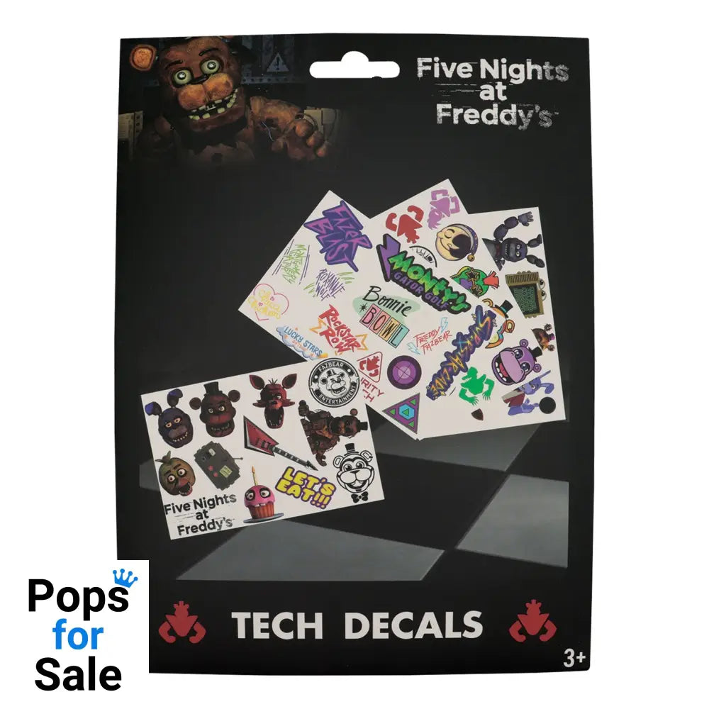 Five Nights at Freddy's Tech Decal Stickers