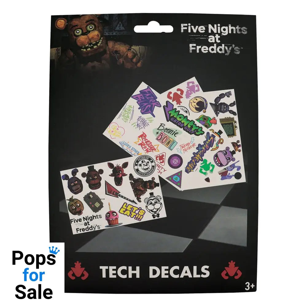 Five Nights at Freddy's Tech Sticker Pack