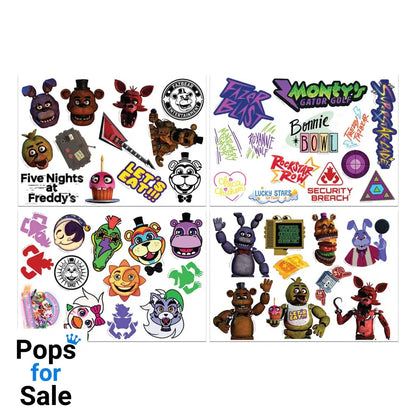 Five Nights at Freddy’s Tech Sticker Pack Patches & Stickers