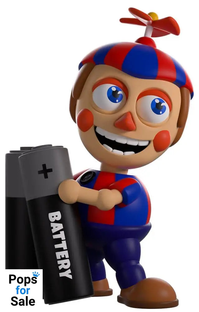 Five Nights at Freddy's Vinyl Figure Battery Balloon Boy 12 cm