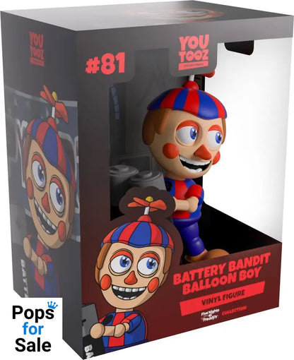 Five Nights at Freddy's Vinyl Figure Battery Balloon Boy 12 cm