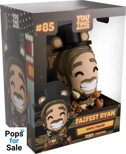 Five Nights at Freddy's Vinyl Figure Fazfest Ryan 11 cm