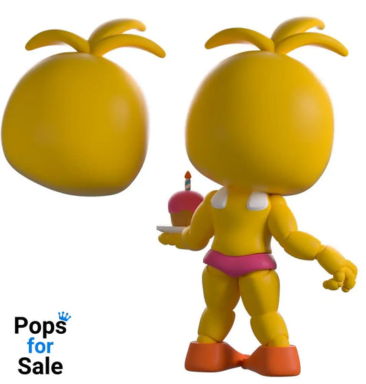 Five Nights at Freddy's Vinyl Figure Toy Chica12 cm